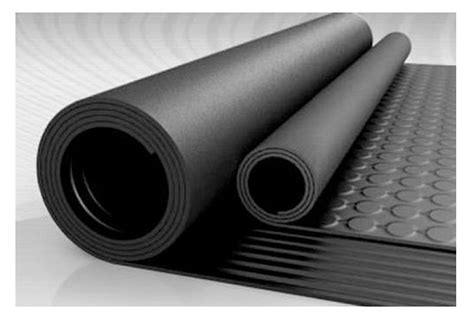 insulated rubber mat.